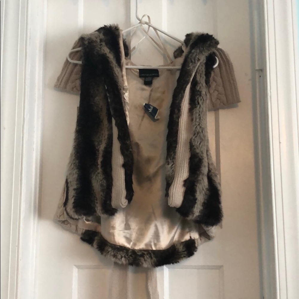 Cynthia Rowley Vest